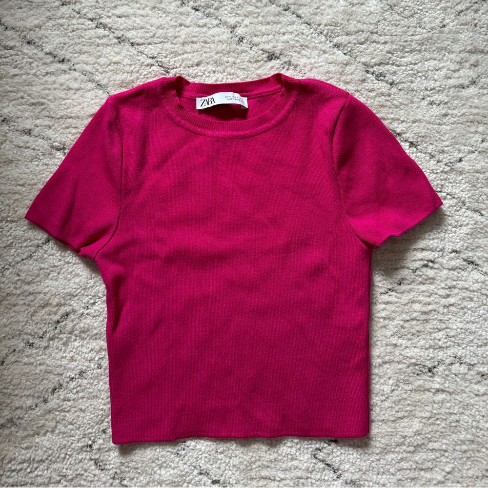 Zara Crop Top